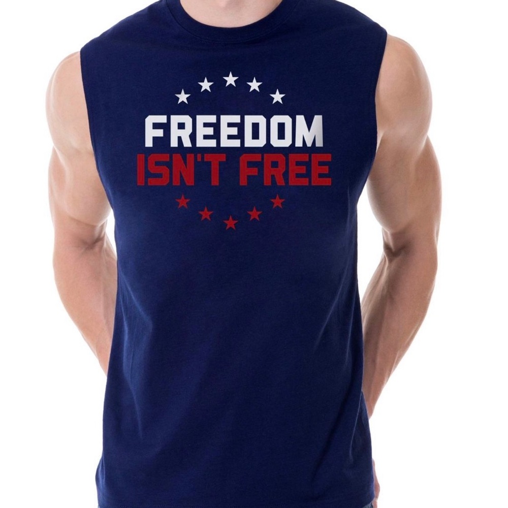 4th of July Men’s Shirt Freedom Isn’t Free